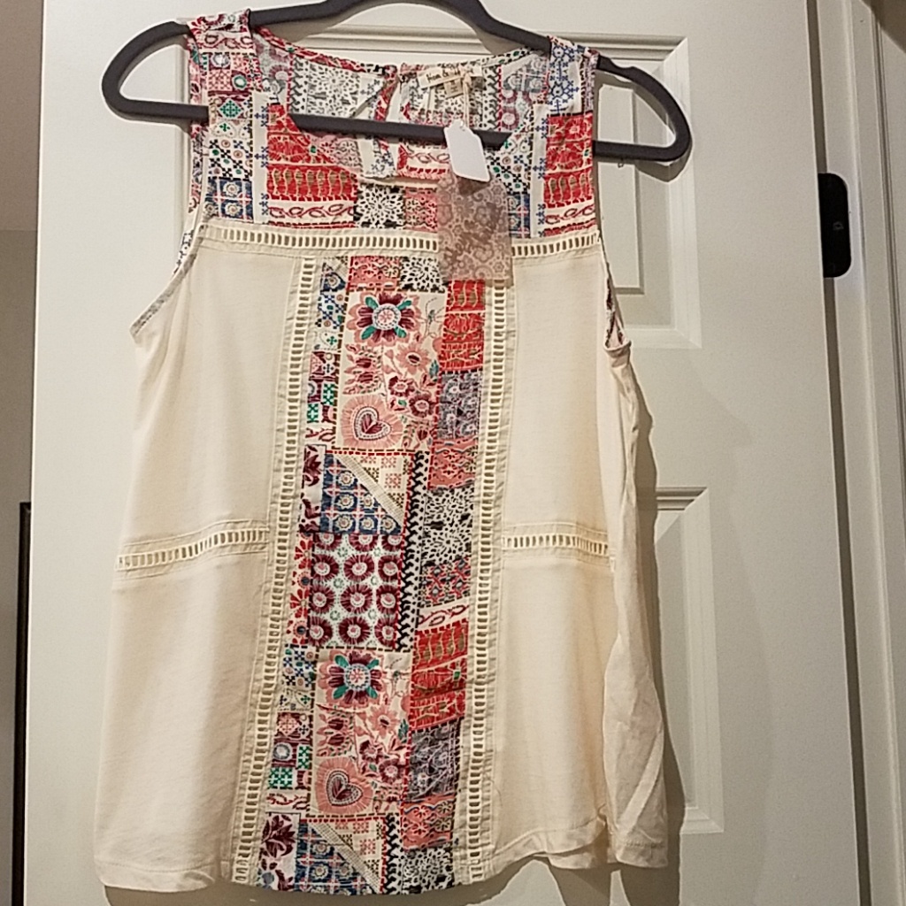 Patchwork Swing Tank